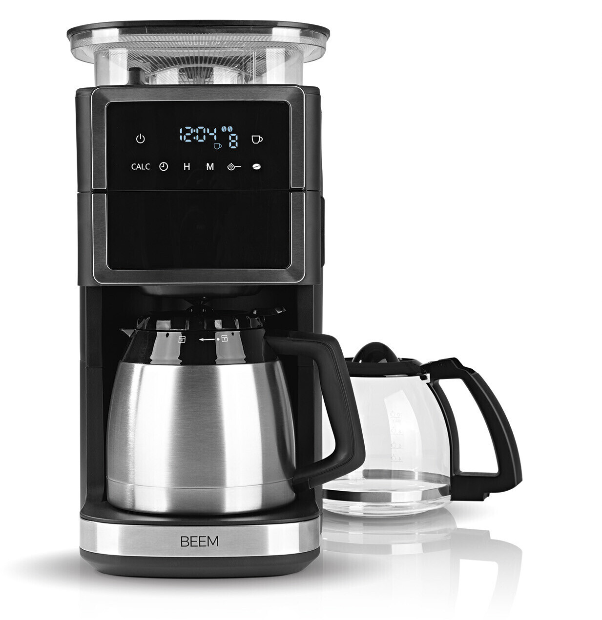 قهوه ساز برقی بیم آلمان - مدل Beem Fresh Aroma Perfect III schwarz ظرفیت 1.25 لیتر - مناسب تهیه قهوه خوش عطر و طعم در هر زمان